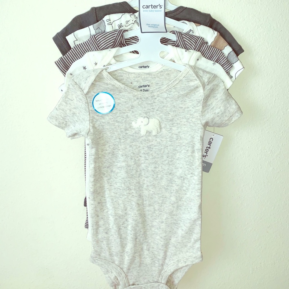 Five-piece baby onesies